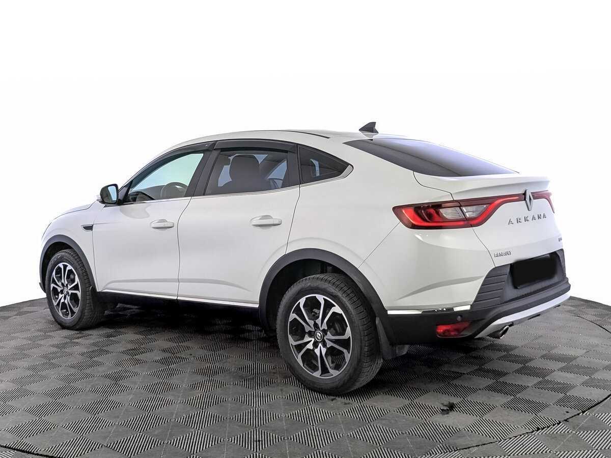 Рено Аркана б/у, 2019, Вариатор. Фото: #6