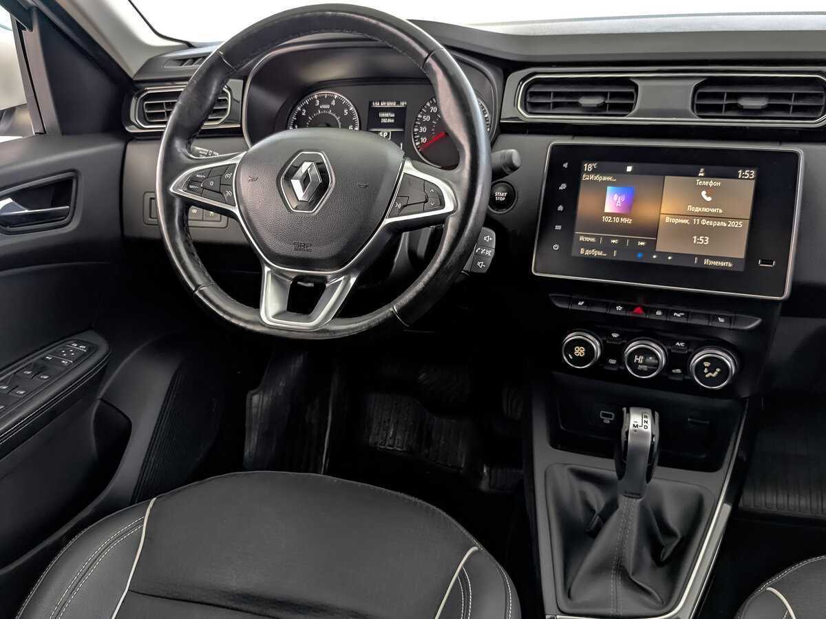 Рено Аркана б/у, 2019, Вариатор. Фото: #25