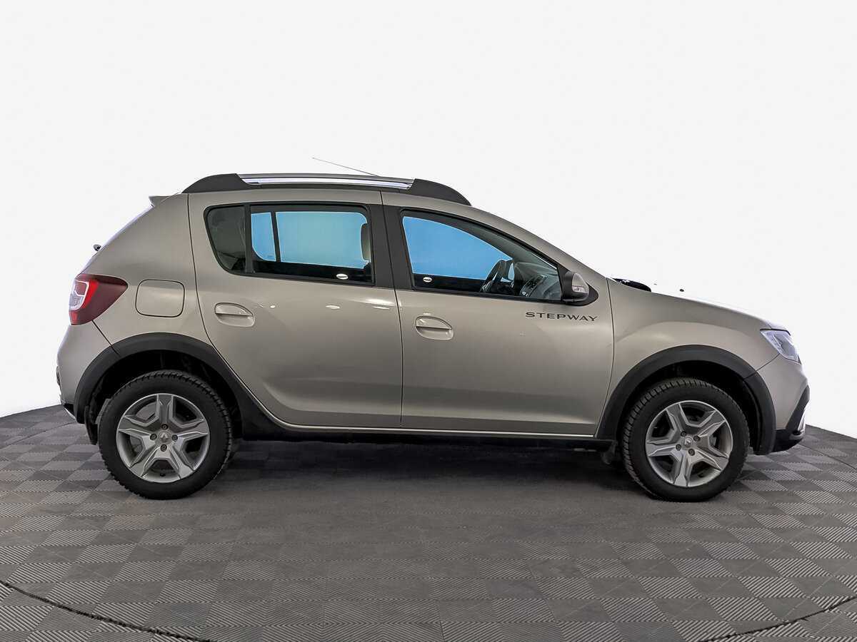 Рено Сандеро б/у, 2021, Роботизированная. Фото: #3