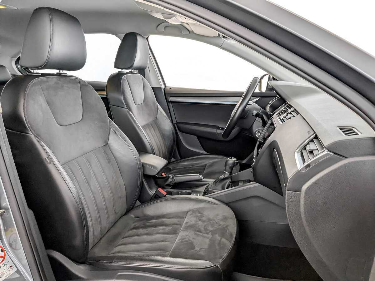 Шкода Октавия б/у, 2017, Механическая. Фото: #21