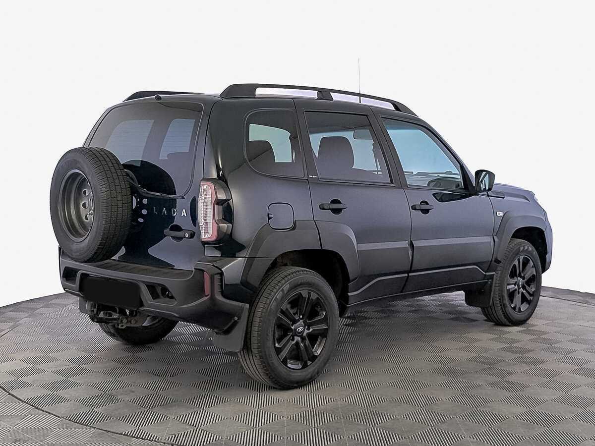 Лада (ВАЗ) Нива б/у, 2022, Механическая. Фото: #4