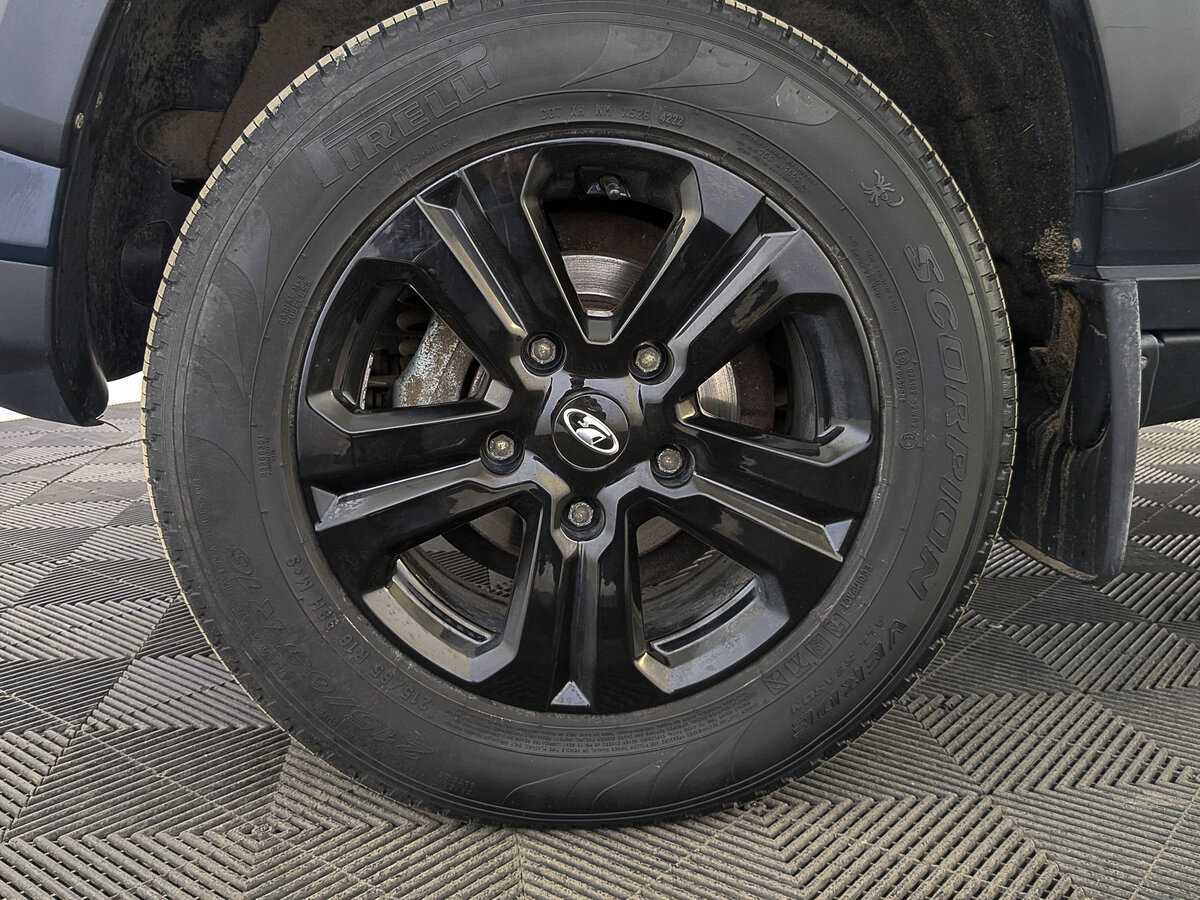 Лада (ВАЗ) Нива б/у, 2022, Механическая. Фото: #11