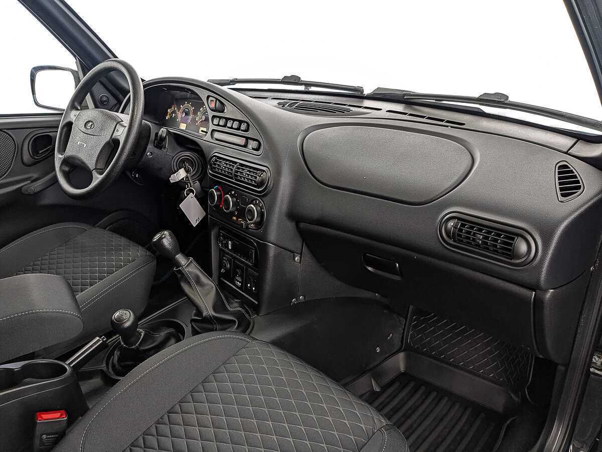 Лада (ВАЗ) Нива б/у, 2022, Механическая. Фото: #12