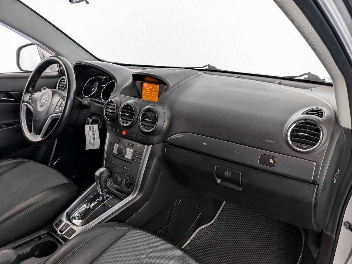 Опель Антара б/у, 2012, Автоматическая. Фото: #10