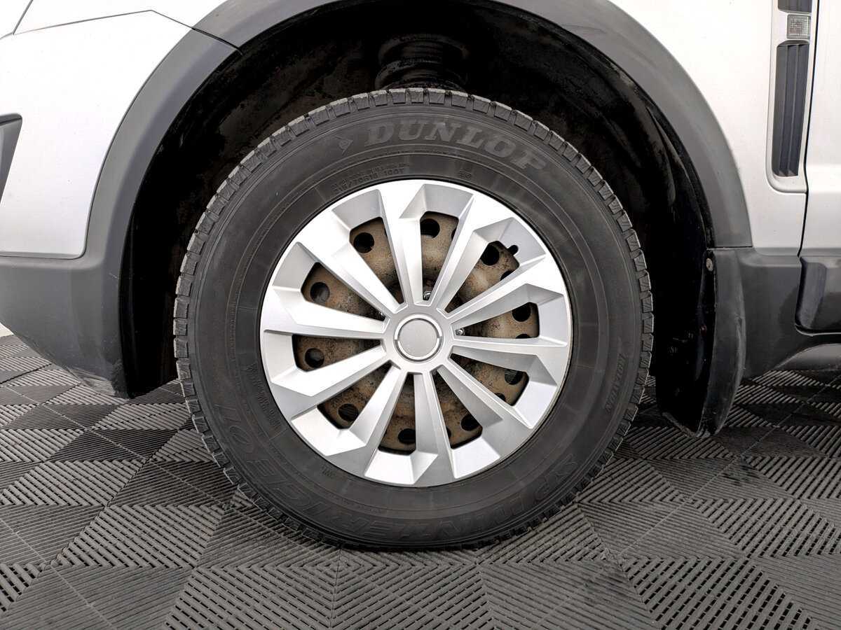 Опель Антара б/у, 2012, Автоматическая. Фото: #17