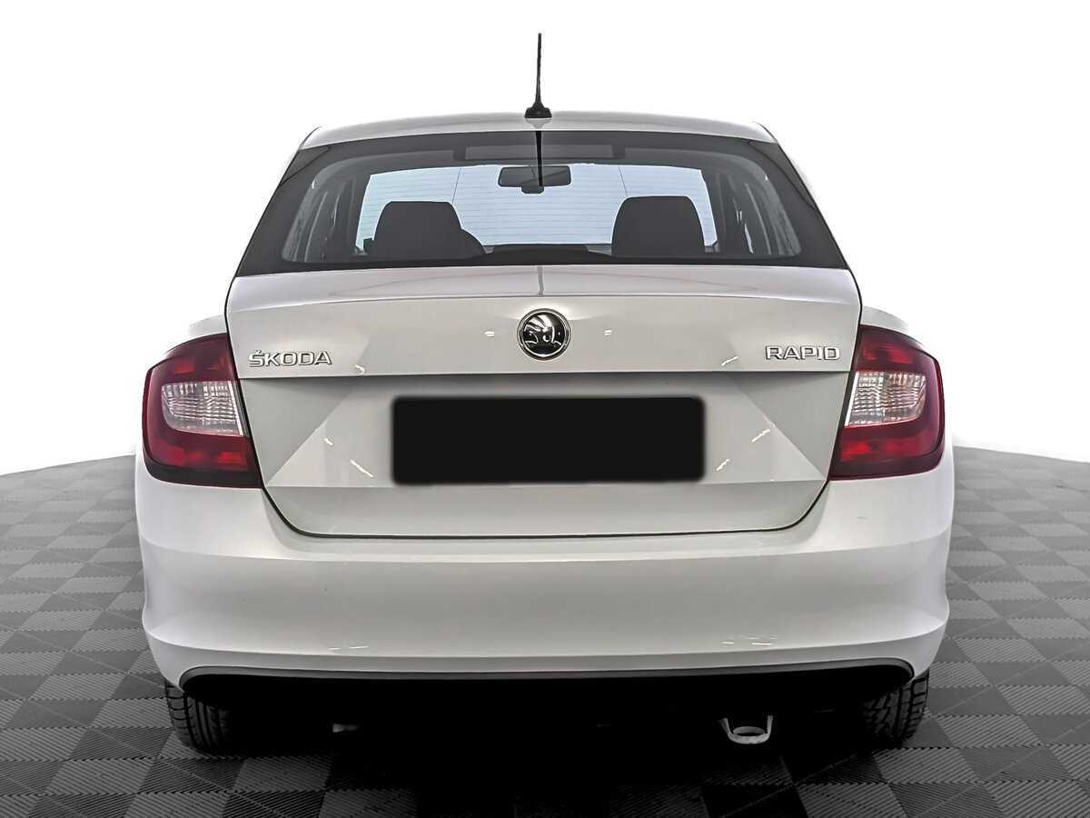 Шкода Рапид б/у, 2017, Механическая. Фото: #5