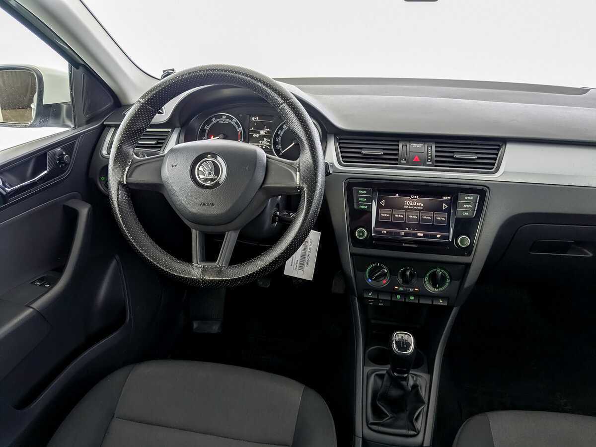 Шкода Рапид б/у, 2017, Механическая. Фото: #23