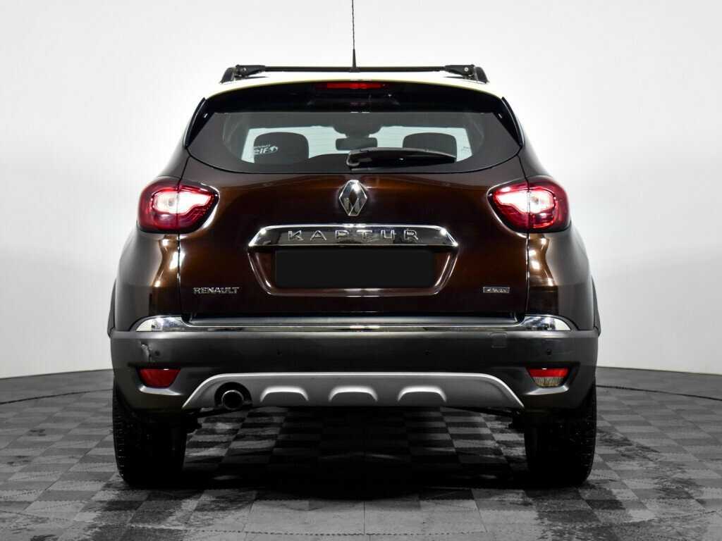 Рено Каптюр б/у, 2019, Автоматическая. Фото: #5