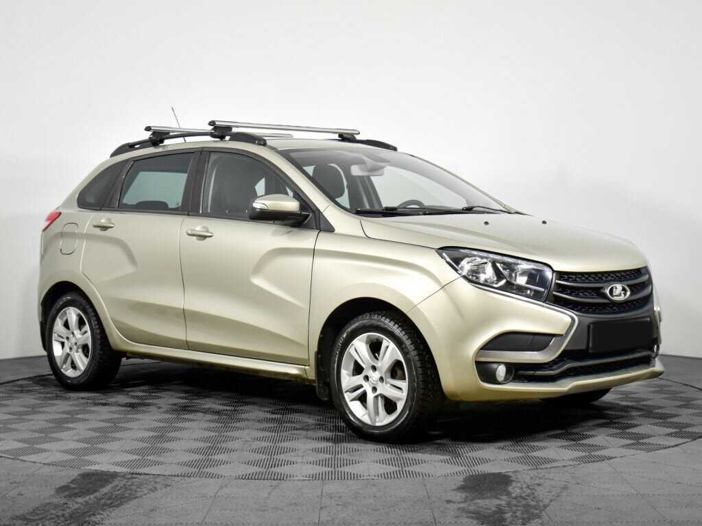 Лада (ВАЗ) ИКСРЭЙ б/у, 2017, Механическая. Фото: #2