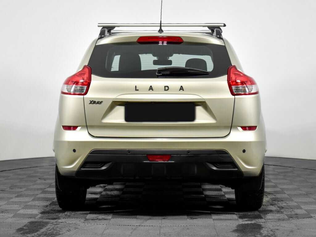Лада (ВАЗ) ИКСРЭЙ б/у, 2017, Механическая. Фото: #5