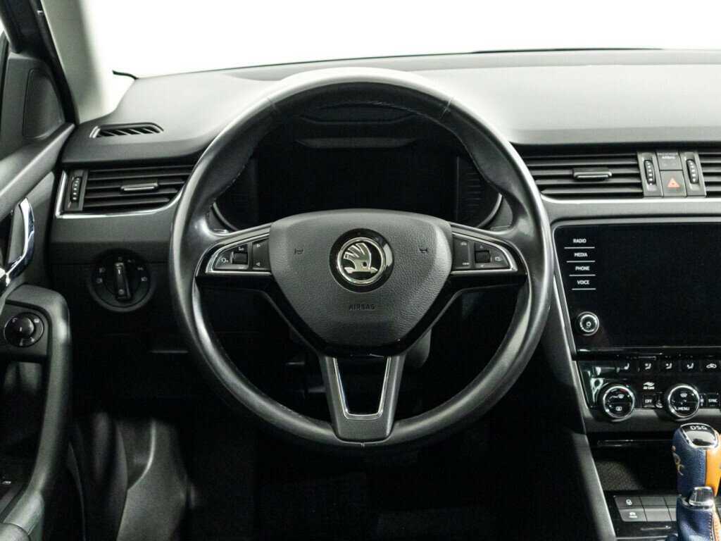 Шкода Октавия б/у, 2019, Роботизированная. Фото: #16