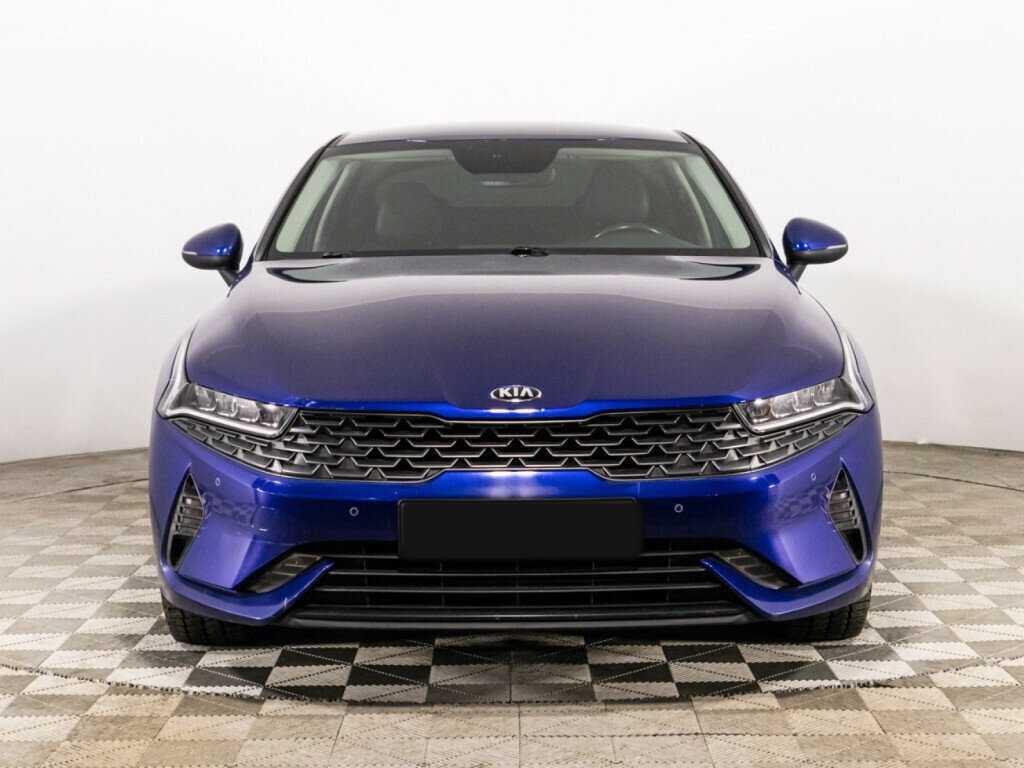 Киа К5 б/у, 2021, Автоматическая. Фото: #1