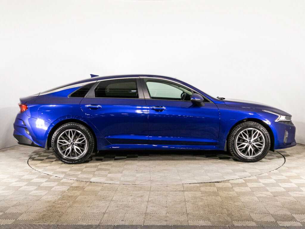 Киа К5 б/у, 2021, Автоматическая. Фото: #3