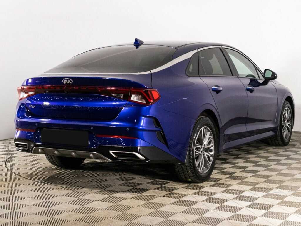 Киа К5 б/у, 2021, Автоматическая. Фото: #4