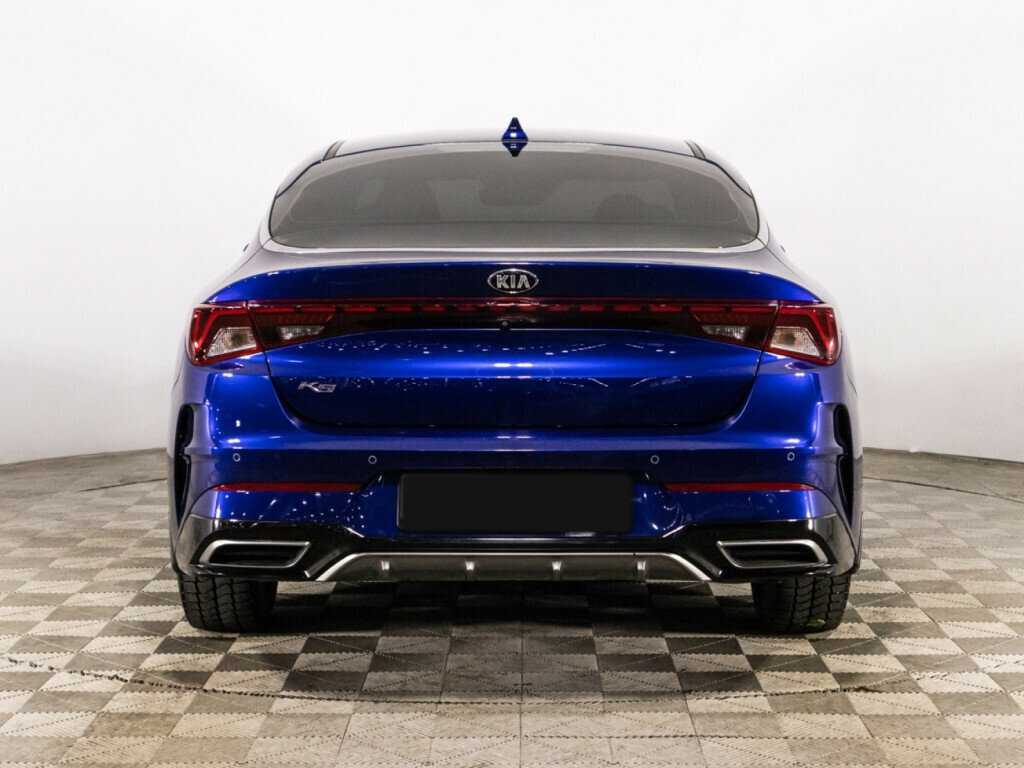 Киа К5 б/у, 2021, Автоматическая. Фото: #5