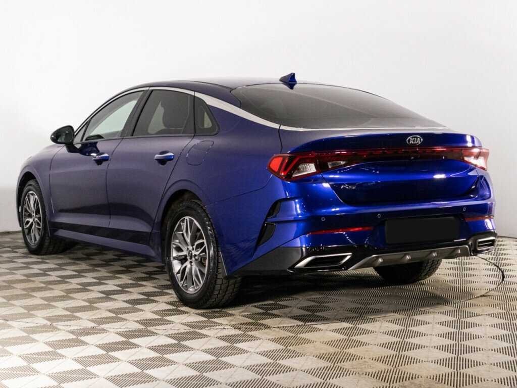 Киа К5 б/у, 2021, Автоматическая. Фото: #6