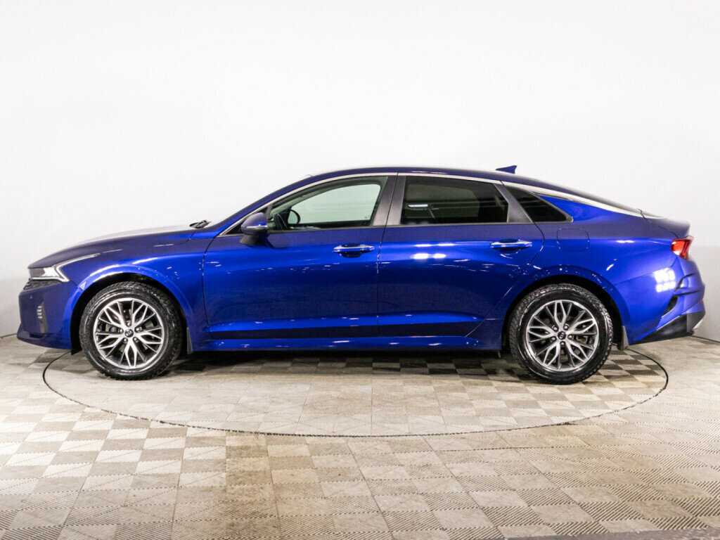 Киа К5 б/у, 2021, Автоматическая. Фото: #7