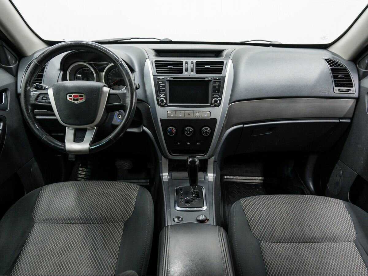 Джили Эмгранд Икс7 б/у, 2015, Автоматическая. Фото: #9