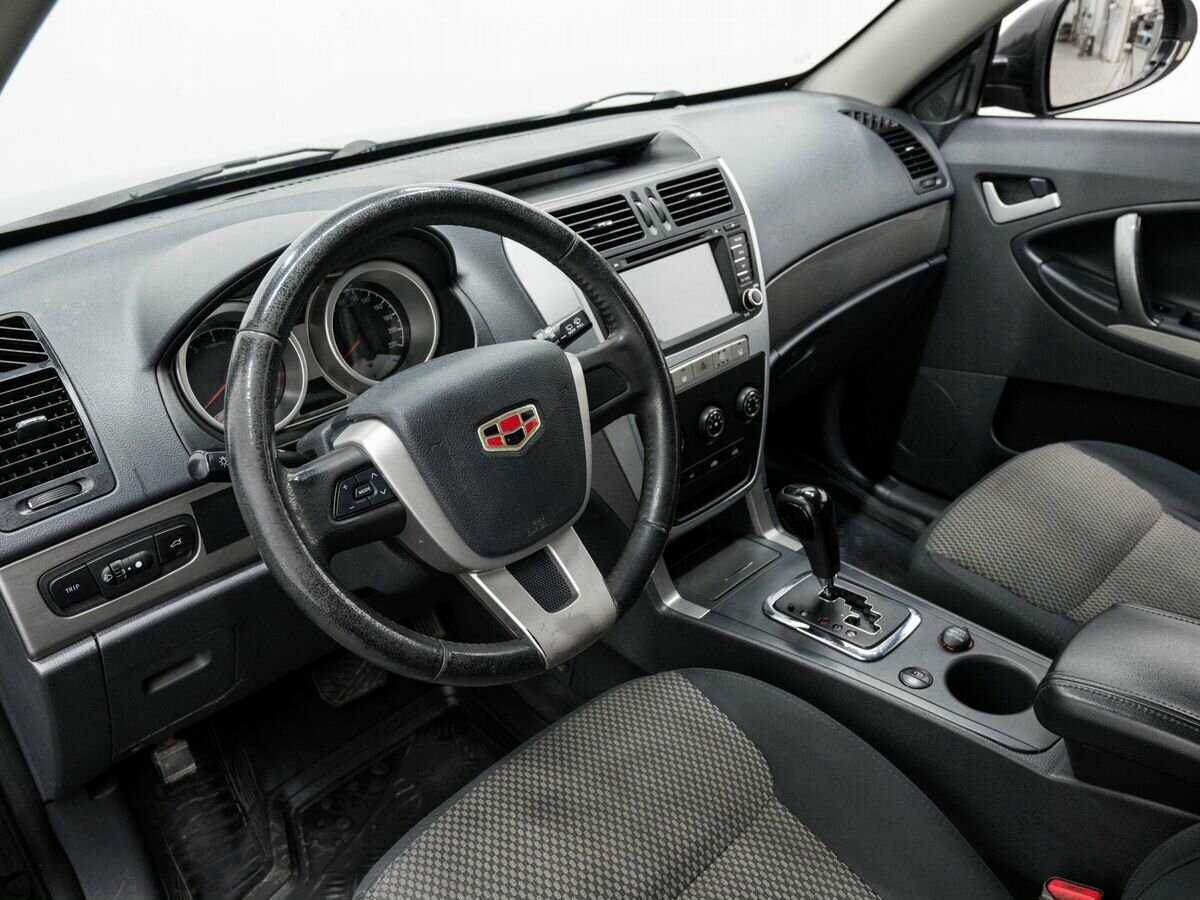 Джили Эмгранд Икс7 б/у, 2015, Автоматическая. Фото: #12