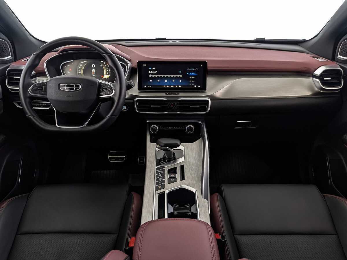 Джили Кулрэй б/у, 2023, Роботизированная. Фото: #11