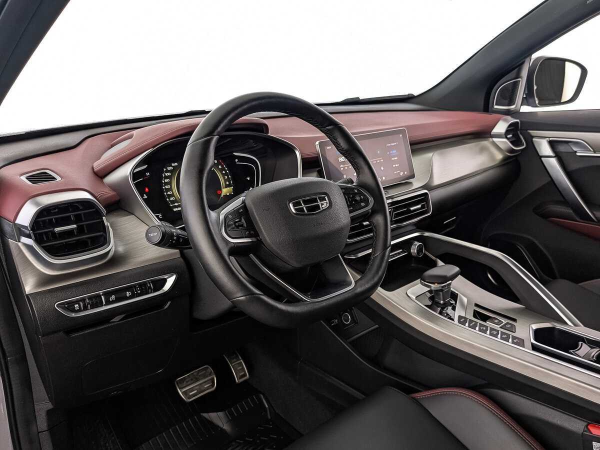 Джили Кулрэй б/у, 2023, Роботизированная. Фото: #12