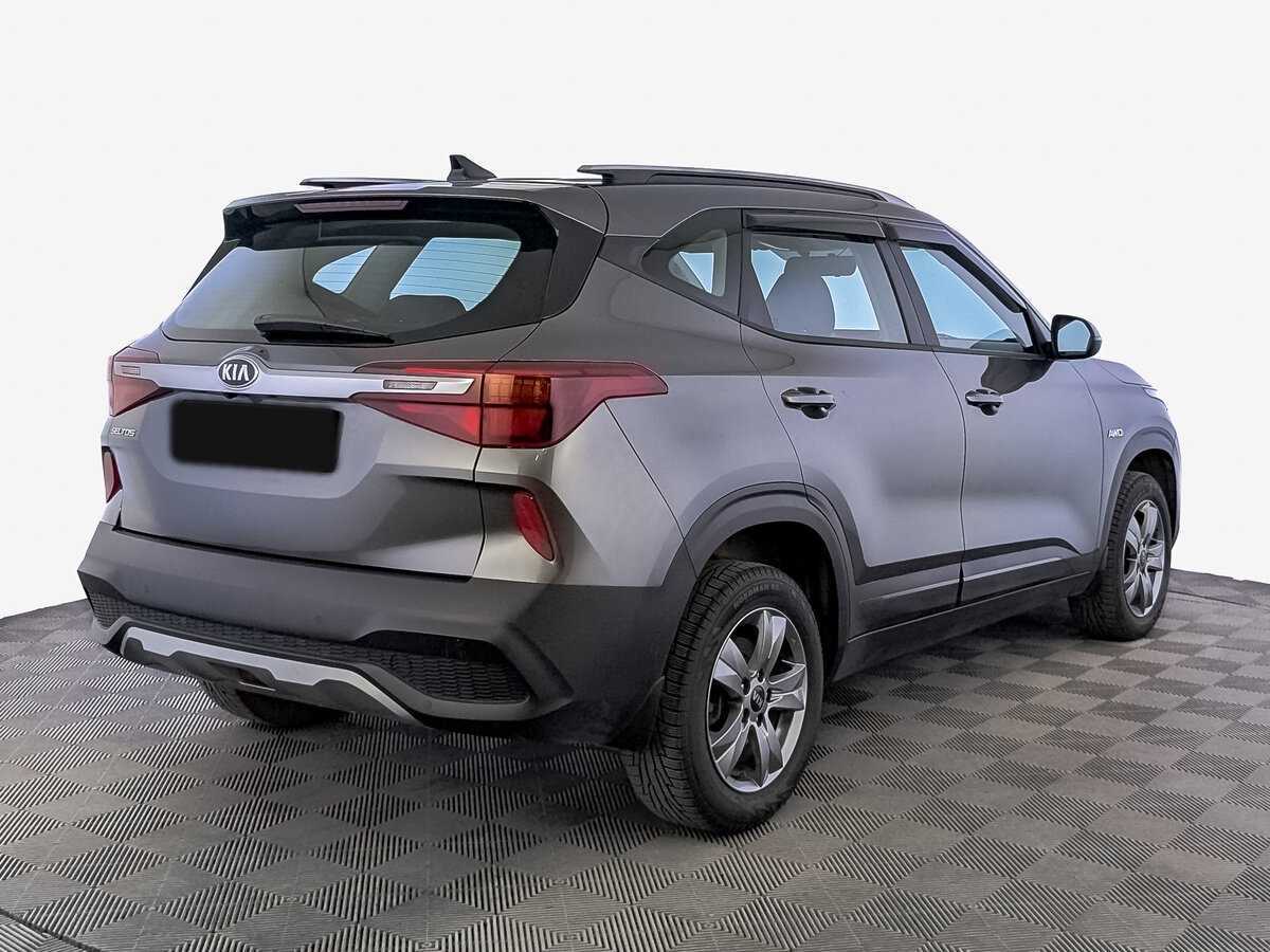 Киа Сельтос б/у, 2021, Автоматическая. Фото: #4