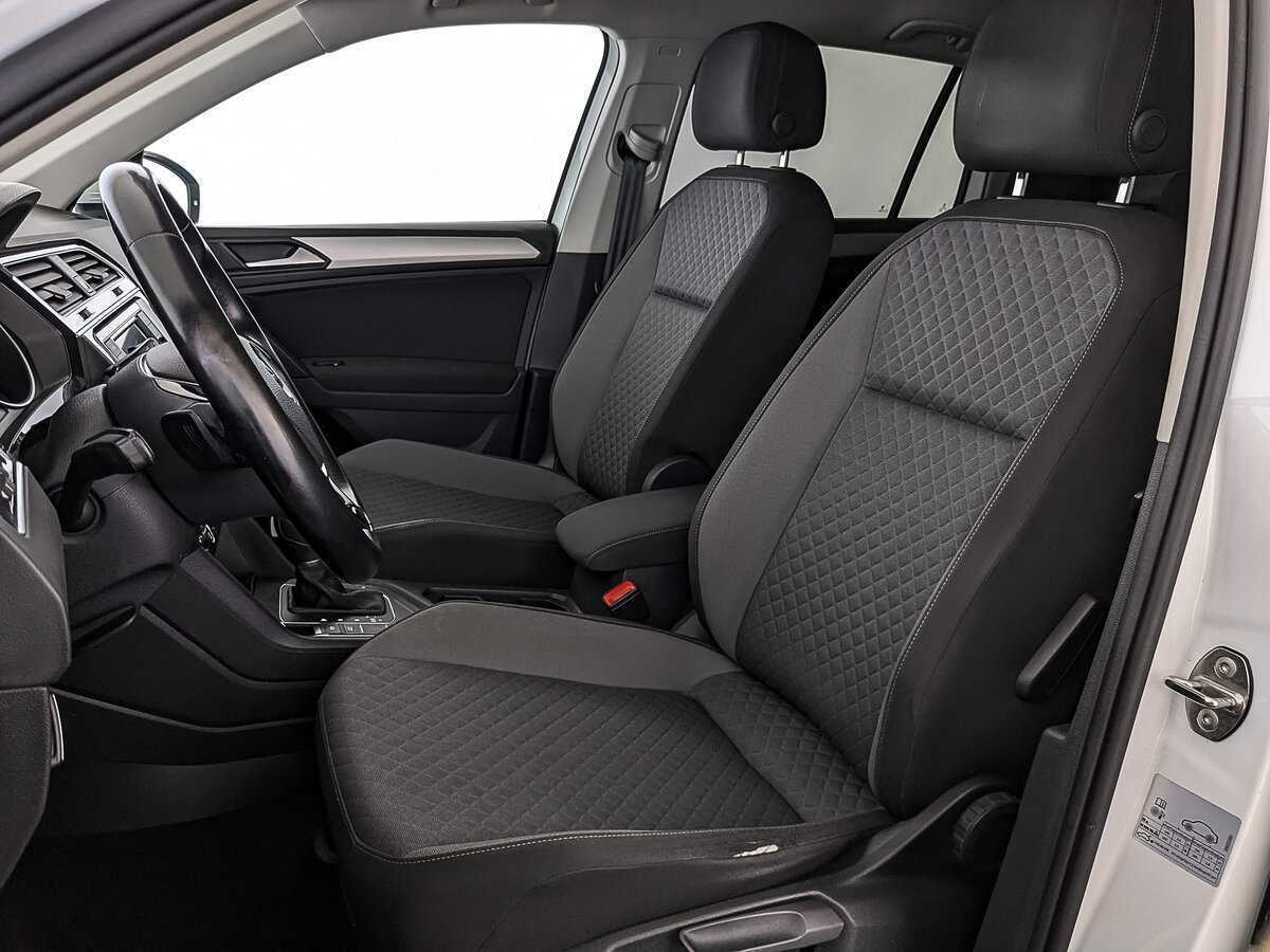 Фольксваген Тигуан б/у, 2018, Роботизированная. Фото: #17