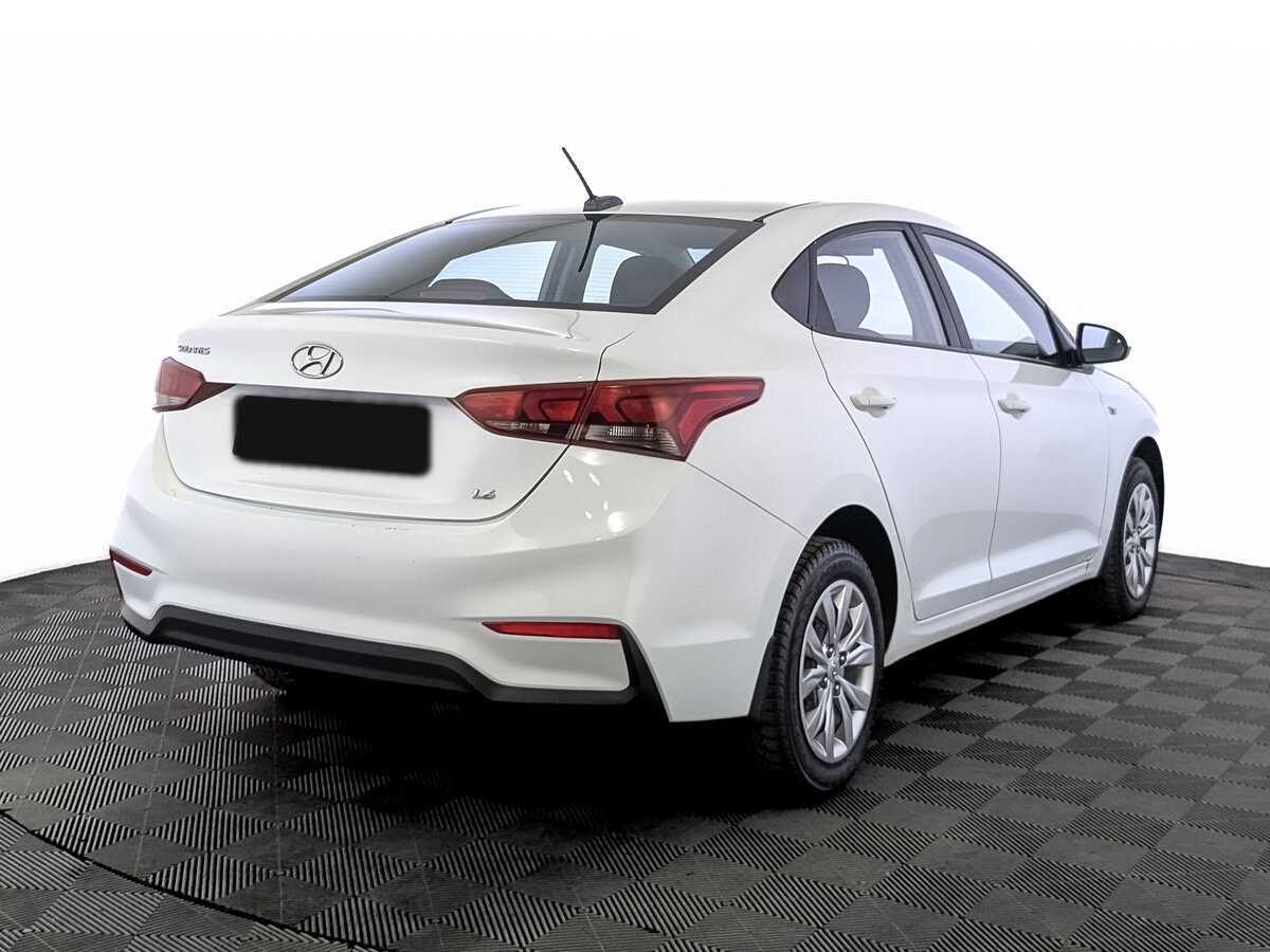 Хендай Солярис б/у, 2017, Механическая. Фото: #4