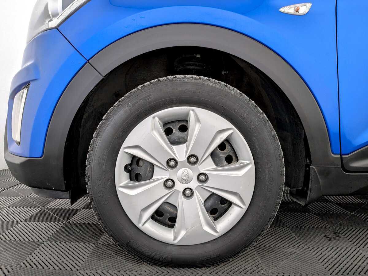 Хендай Крета б/у, 2017, Автоматическая. Фото: #17