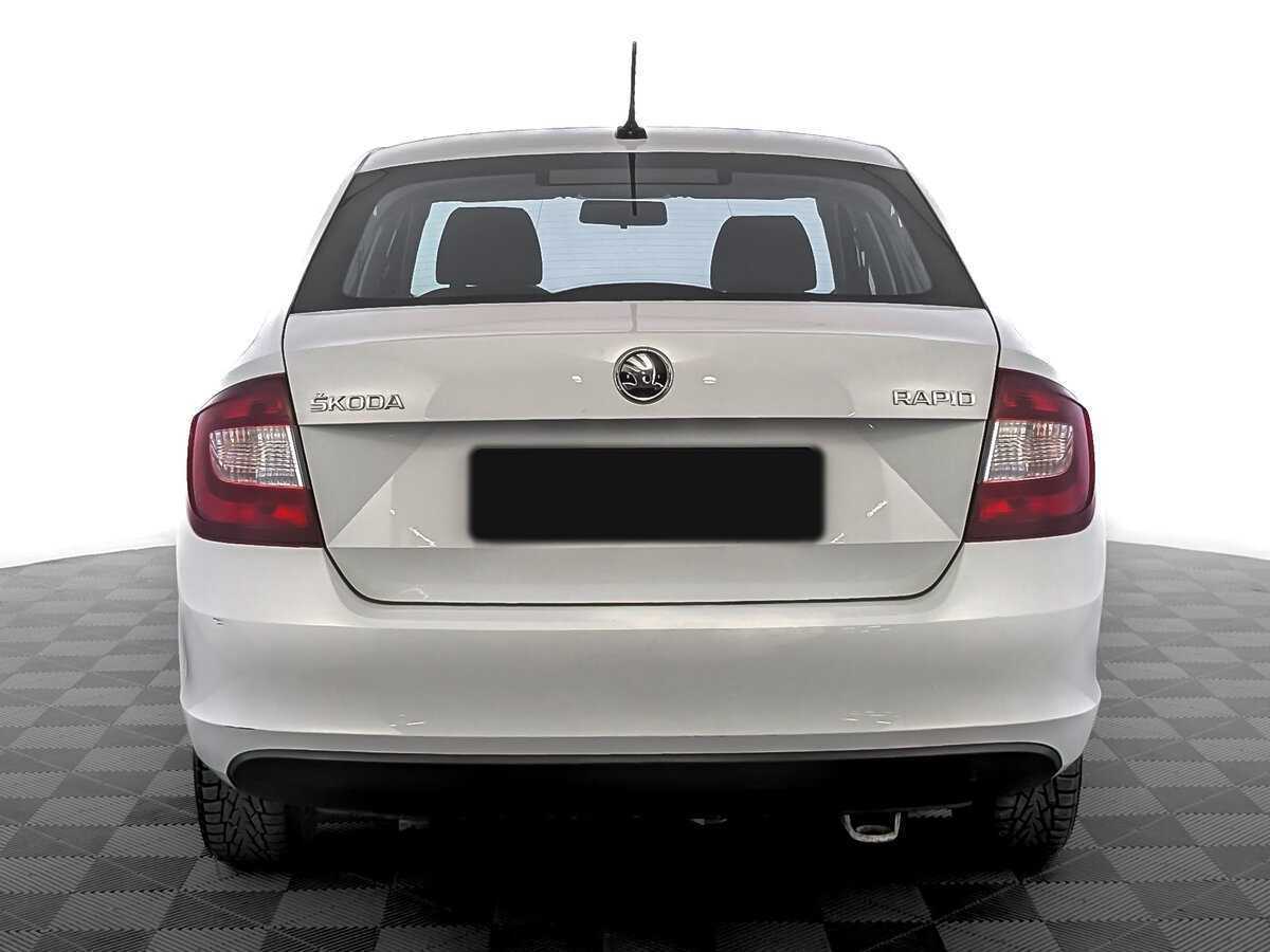 Шкода Рапид б/у, 2017, Механическая. Фото: #5