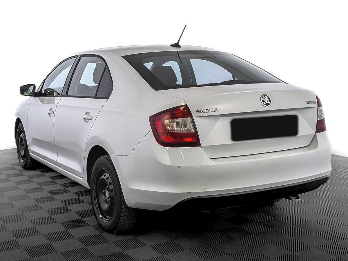 Шкода Рапид б/у, 2017, Механическая. Фото: #6