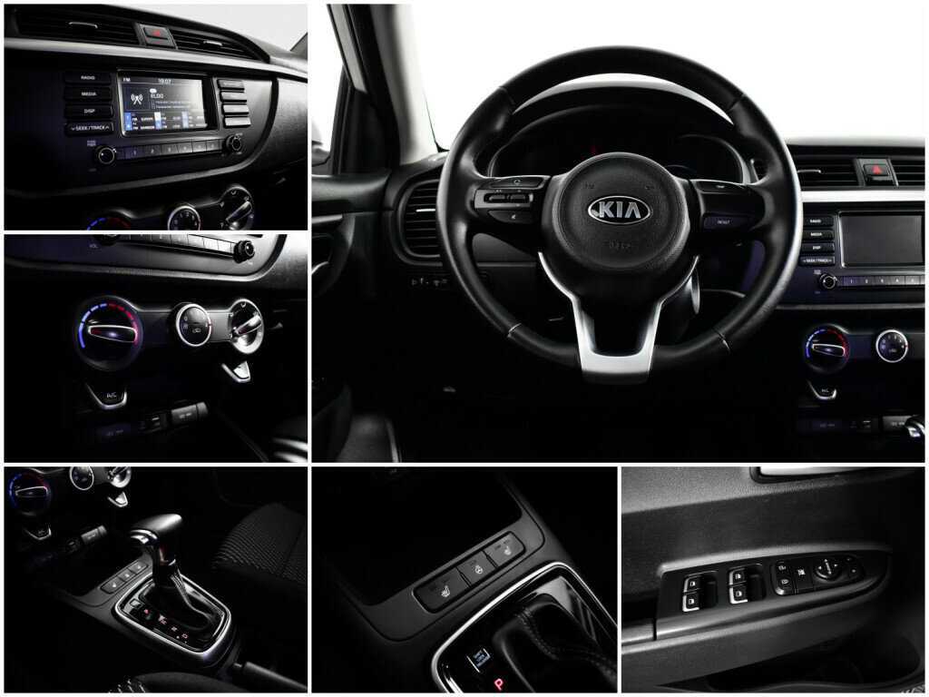 Киа Рио б/у, 2018, Автоматическая. Фото: #13