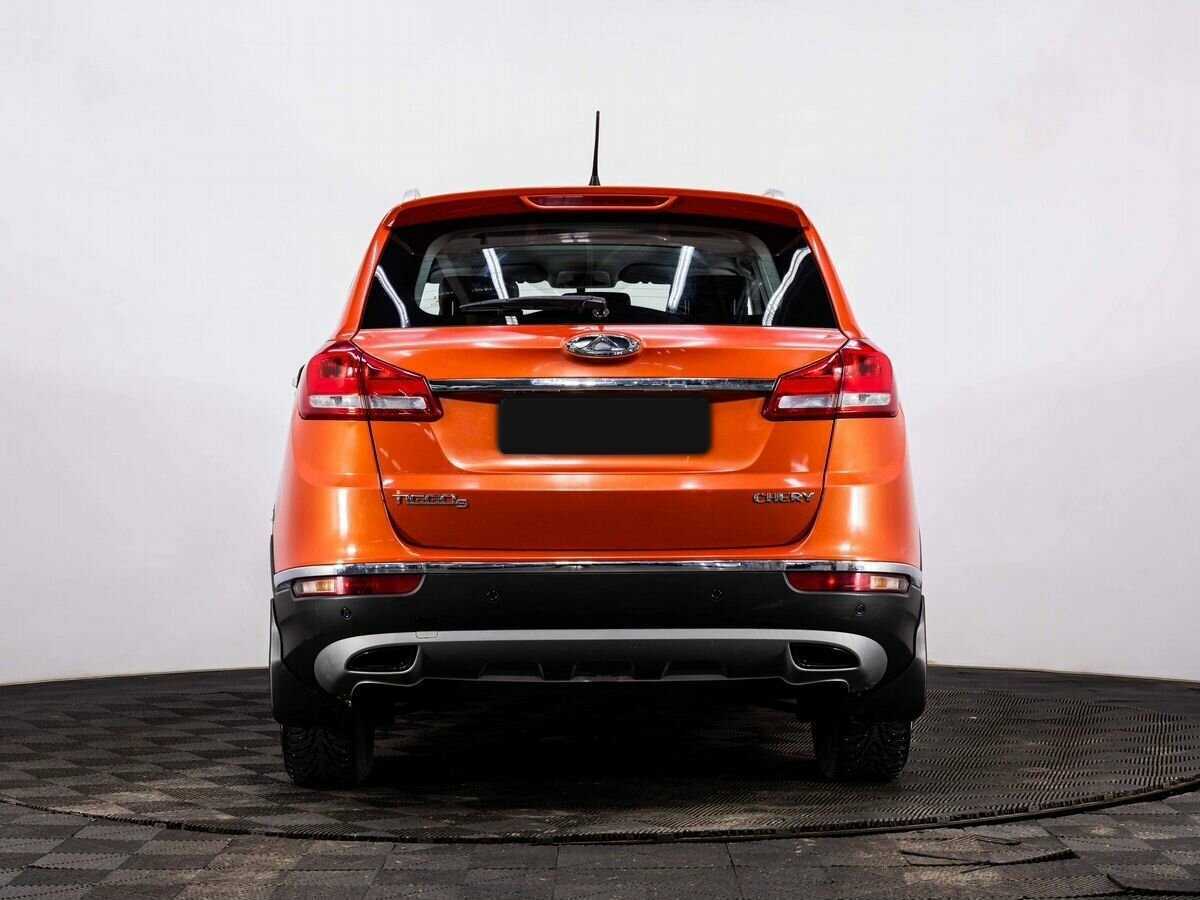 Чери Тигго 5 б/у, 2018, Вариатор. Фото: #4