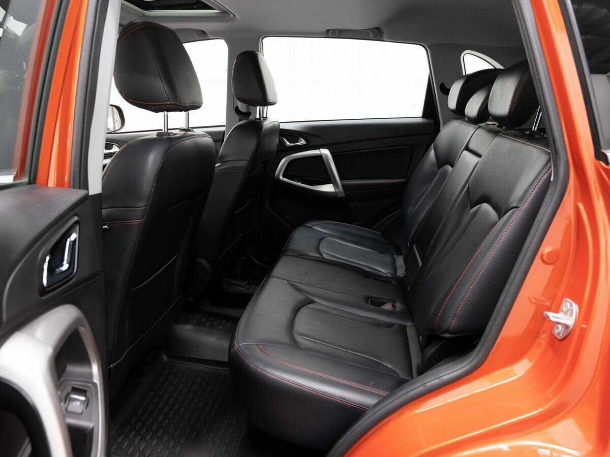 Чери Тигго 5 б/у, 2018, Вариатор. Фото: #8