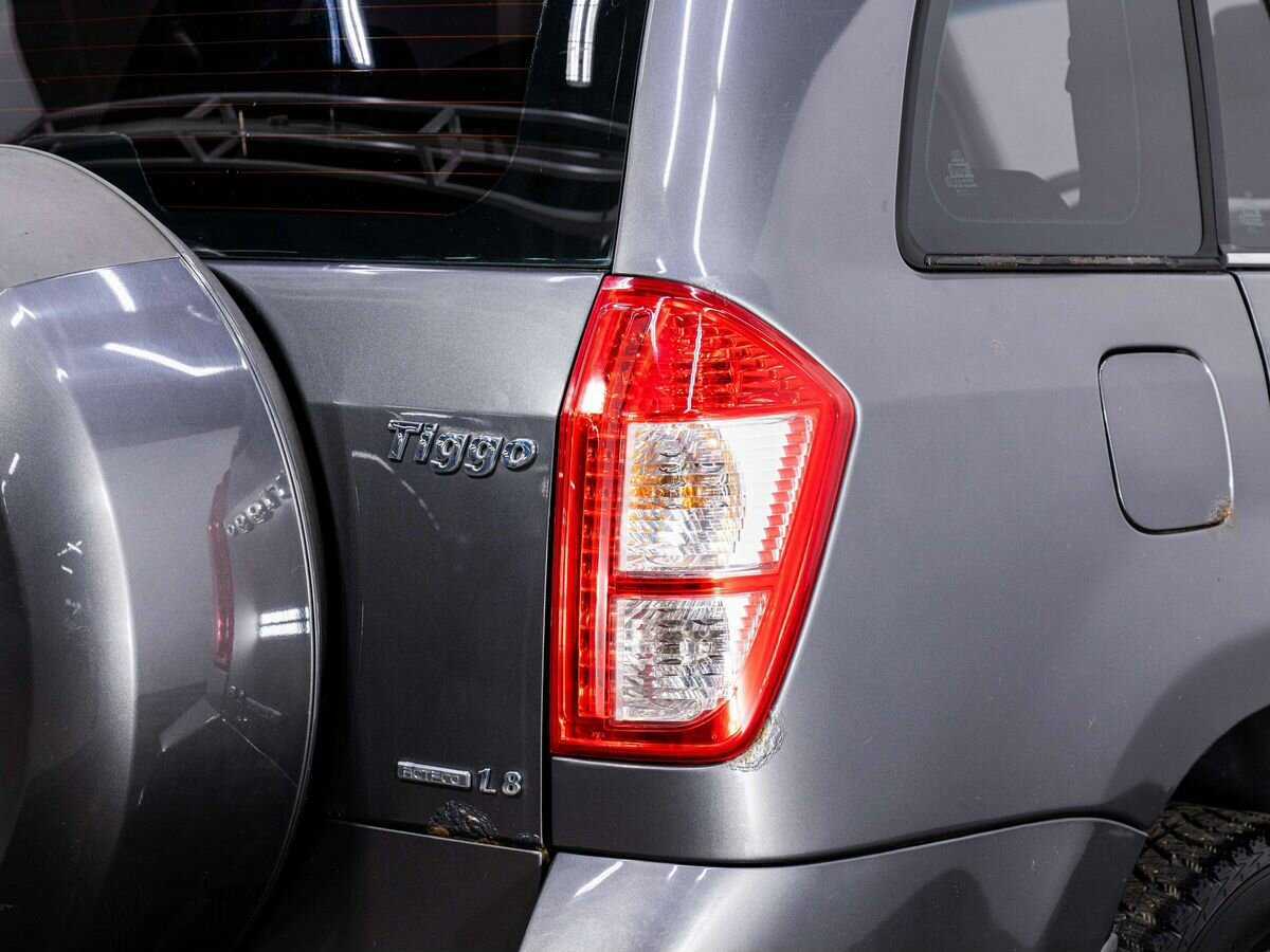 Чери Тигго (Т11) б/у, 2015, Механическая. Фото: #25