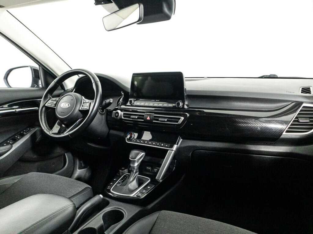 Киа Сельтос б/у, 2020, Вариатор. Фото: #8