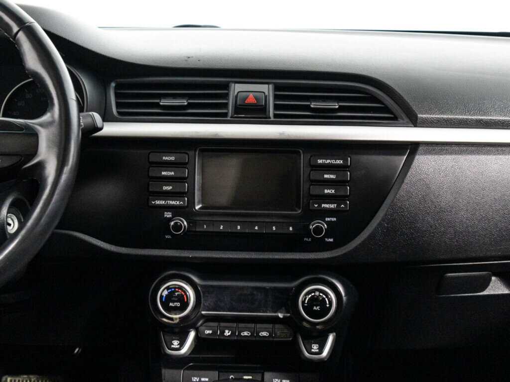 Киа Рио б/у, 2019, Автоматическая. Фото: #13