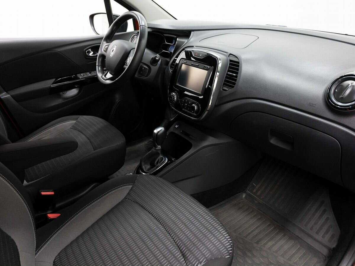 Рено Каптюр б/у, 2017, Вариатор. Фото: #10