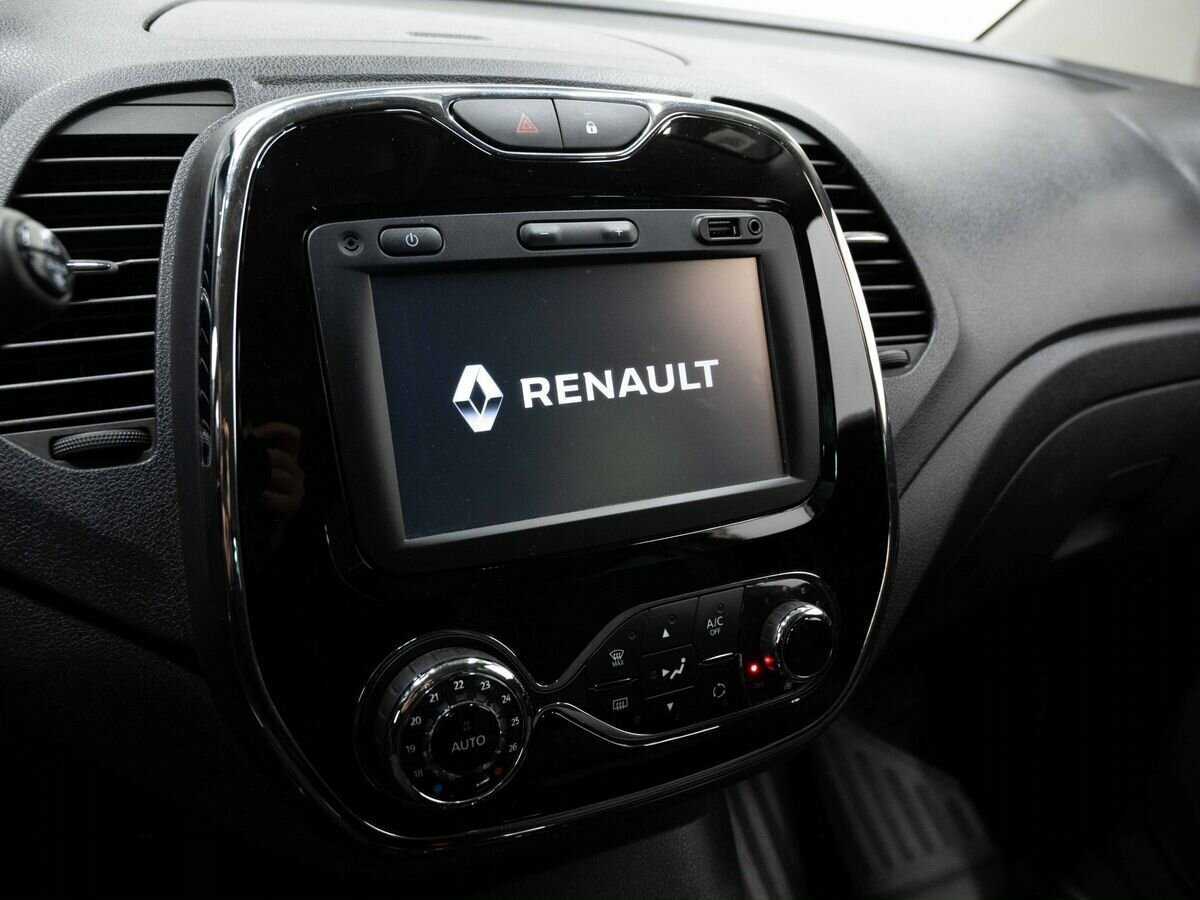 Рено Каптюр б/у, 2017, Вариатор. Фото: #18