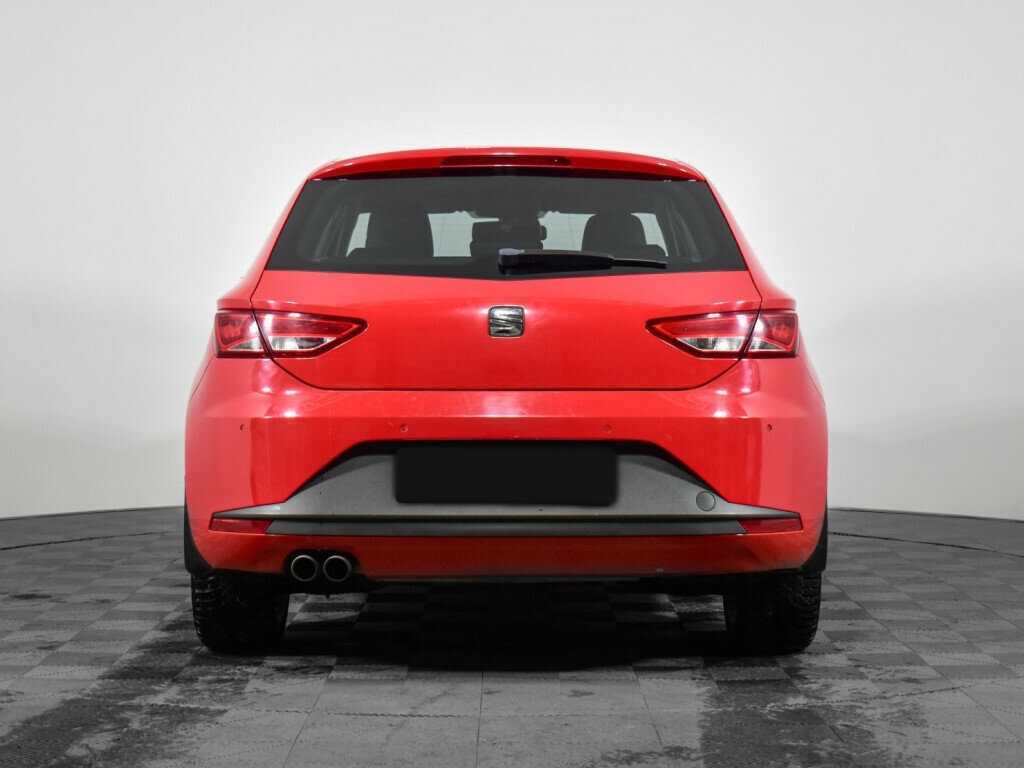 Сеат Леон б/у, 2013, Роботизированная. Фото: #5