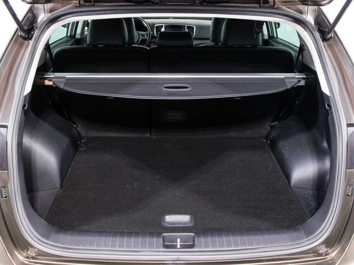 Киа Спортейдж б/у, 2017, Автоматическая. Фото: #14