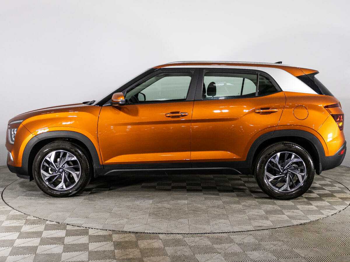 Хендай Крета б/у, 2021, Автоматическая. Фото: #7