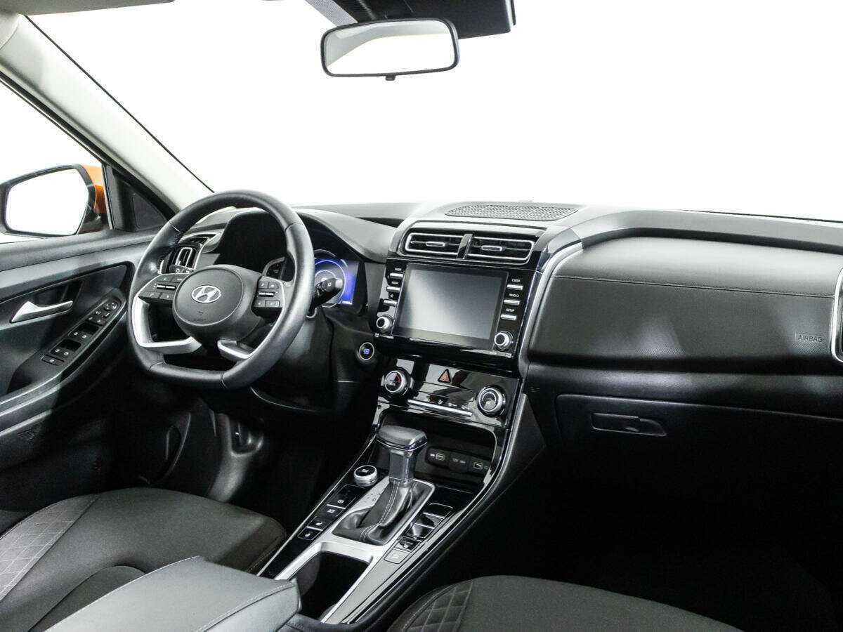 Хендай Крета б/у, 2021, Автоматическая. Фото: #8