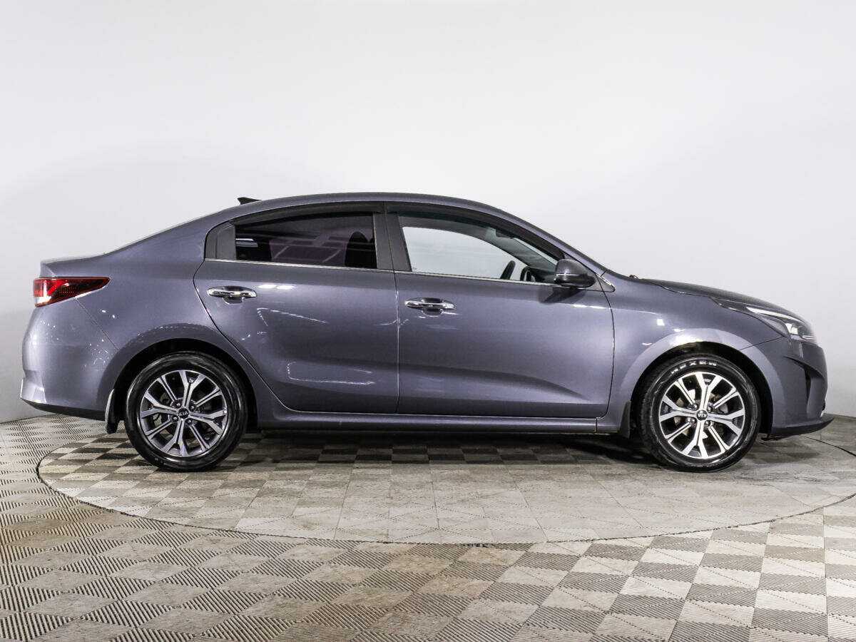 Киа Рио б/у, 2021, Автоматическая. Фото: #3