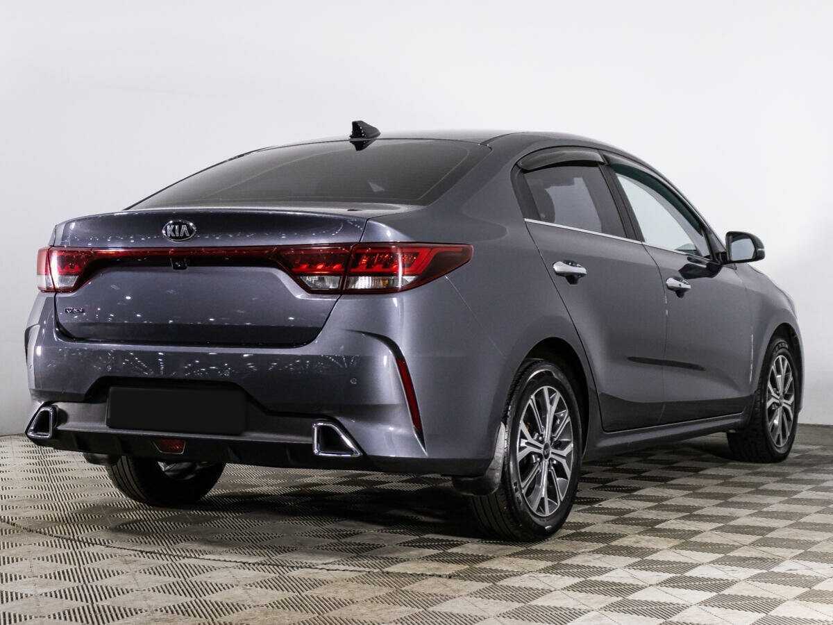 Киа Рио б/у, 2021, Автоматическая. Фото: #4