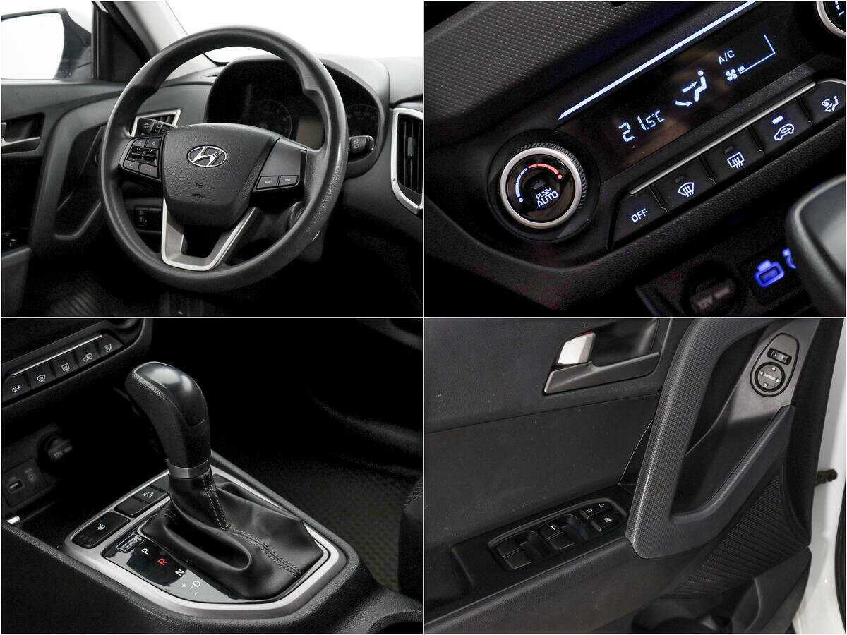 Хендай Крета б/у, 2016, Автоматическая. Фото: #11