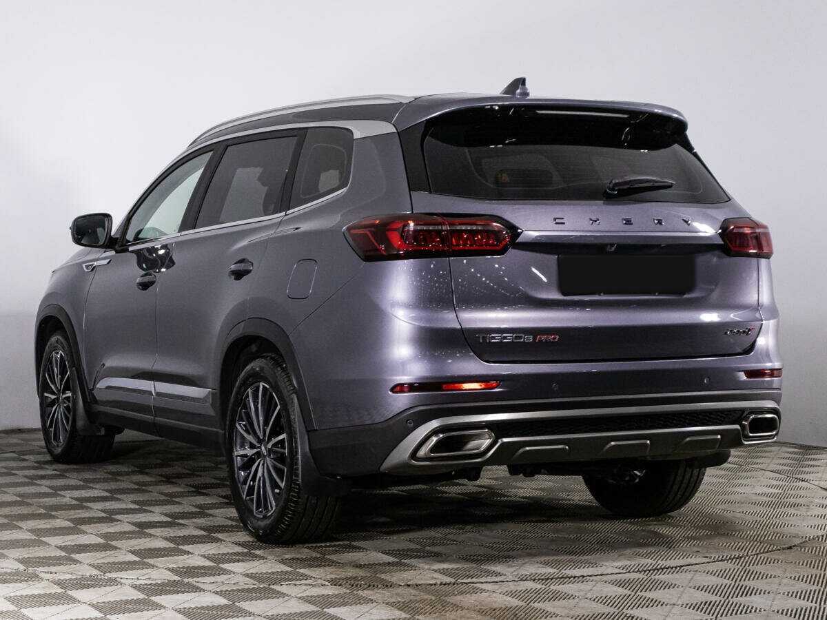 Чери Тигго 8 Про б/у, 2022, Роботизированная. Фото: #6