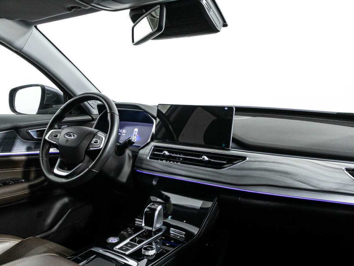 Чери Тигго 8 Про б/у, 2022, Роботизированная. Фото: #8