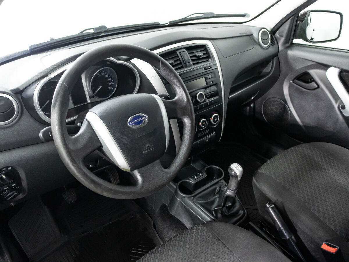 Датсун он-ДО б/у, 2018, Механическая. Фото: #10