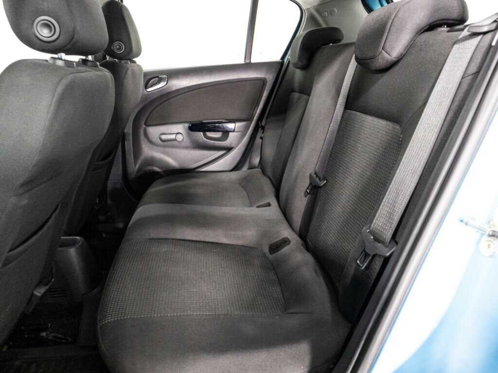 Опель Корса б/у, 2012, Роботизированная. Фото: #9